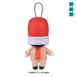 【パトランプ男】NO MORE 映画泥棒　マスコットぬいぐるみ 〜キャラクターたちの休日〜