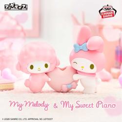 サンリオキャラクターズ　フィグライフ!〜マイメロディ＆マイスウィートピアノ〜