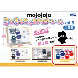【青ネコ×赤ネコ】mojojojo　ミニちゅるシールVol.3