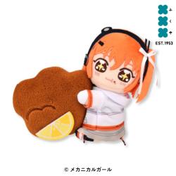 【もぐもぐ】足立レイ　唐揚げ抱きつきぬいぐるみ