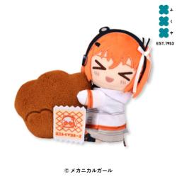 【大好き】足立レイ　唐揚げ抱きつきぬいぐるみ
