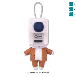【カメラ男】NO MORE 映画泥棒　マスコットぬいぐるみ 〜キャラクターたちの休日〜
