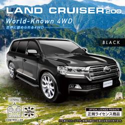 【ブラック】RC TOYOTA LAND CRUISER