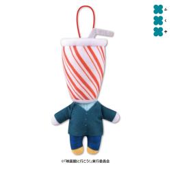 【ジュース男】NO MORE 映画泥棒　マスコットぬいぐるみ 〜キャラクターたちの休日〜