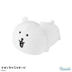 【くま】ナガノキャラクターズ　もっちる ねそべりBIGぬいぐるみ②