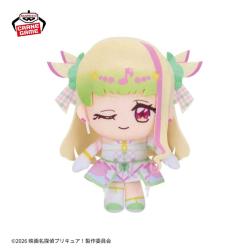 【キュアズキューン】映画 名探偵プリキュア！　コロっとまんまる プリフェイスぬいぐるみvol.2