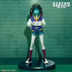 銀河特急 ミルキー☆サブウェイ　Vivitフィギュア マキナ