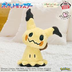 ポケットモンスター　めちゃもふぐっと ほっこりいやされぬいぐるみ〜ミミッキュ〜