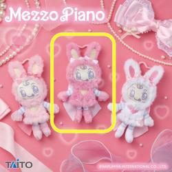 【pink】ナルミヤキャラクターズ　mezzo piano ふわふわぬいぐるみマスコット 〜Ribbon〜