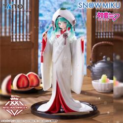 雪ミク　AMP＋ SNOW MIKU ALL STARS フィギュア〜2013ver.〜