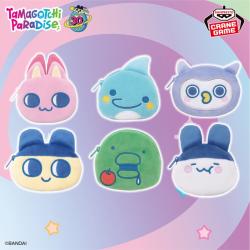 たまごっち　フェイスポーチ〜Tamagotchi Paradise〜
