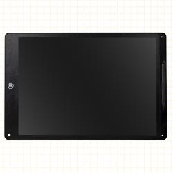 【ブラック】ギガBIGMAX 電子メモタブレット 20インチ