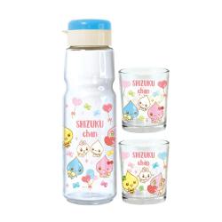 【メルヘン】しずくちゃん　お茶ポット&2Pグラス