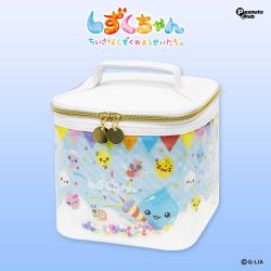 【ホワイト】しずくちゃん　ビーズバニティバッグ