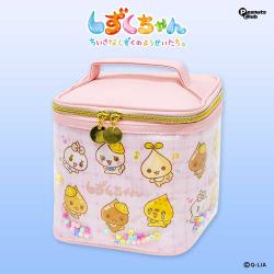 【ピンク】しずくちゃん　ビーズバニティバッグ