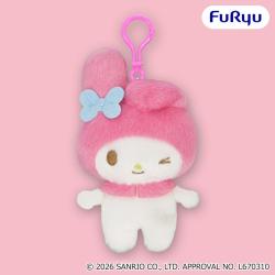【マイメロディ】サンリオキャラクターズ　くりっぴぃ ぬいぐるみ〜平成うさちゃんず〜