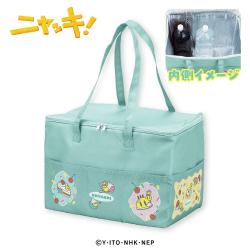 ニャッキ！　ひんやりカゴバッグ