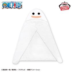 【にっこり】ワンピース　ホロホロゴースト フード付きブランケット