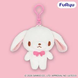 【シュガーバニーズ(しろうさ)】サンリオキャラクターズ　くりっぴぃ ぬいぐるみ〜平成うさちゃんず〜