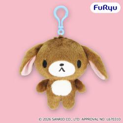 【シュガーバニーズ(くろうさ)】サンリオキャラクターズ　くりっぴぃ ぬいぐるみ〜平成うさちゃんず〜