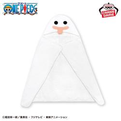 【ペロッと】ワンピース　ホロホロゴースト フード付きブランケット