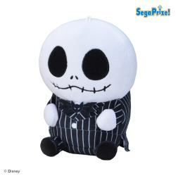 【ジャック・スケリントン】Tim Burton’s The Nightmare Before Christmas　ぽちゃちま ぬいぐるみ