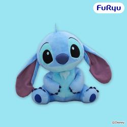 ディズニー スティッチ　こてっとぺったん超超BIGぬいぐるみ