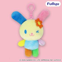 【ウサハナ】サンリオキャラクターズ　くりっぴぃ ぬいぐるみ〜平成うさちゃんず〜