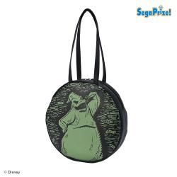 【グリーン】Tim Burton’s The Nightmare Before Christmas　プラチナムザッカ満月トートバッグ