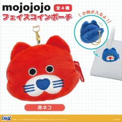 【赤ネコ】mojojojo　フェイスコインポーチ