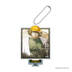 【橋田至】STEINS;GATE　アクリルスタンドキーチェーン【当社限定】 