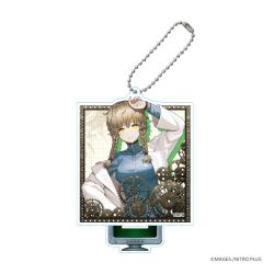 【阿万音鈴羽】STEINS;GATE　アクリルスタンドキーチェーン【当社限定】