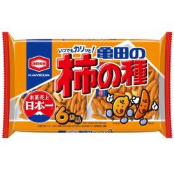 亀田の柿の種　6袋入り【2027/03/31】