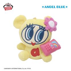 【ハナちゃん】エンジェルブルー　ケータイぶるぶるぬいぐるみ〜ナカムラくん・ハナちゃん〜