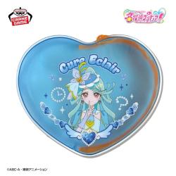 【キュアエクレール】名探偵プリキュア！　ハート型クリアポーチ