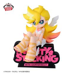 【パンティ(エンジェルバージョン)】New PANTY & STOCKING with GARTERBELT　モニタートップフィギュア〜Panty＆Stocking Angel ver.〜