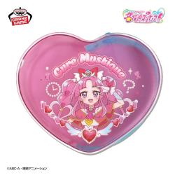 【キュアミスティック】名探偵プリキュア！　ハート型クリアポーチ