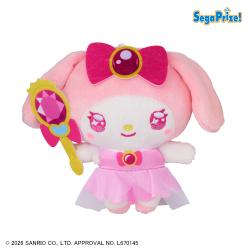 【マイメロディ】ゆるかわ サンリオキャラクターズ　マスコット キラメク✦マジカルVol.2