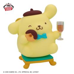 【ポムポムプリン】サンリオキャラクターズ　なかよしメモリーズ ティーパーティー〜ポムポムプリン・シナモロール〜