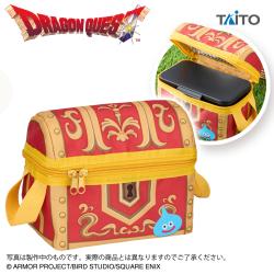 ドラゴンクエスト　保温保冷できちゃう宝箱 ミニ 赤い宝箱