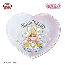 【キュアアルカナ】名探偵プリキュア！　ハート型クリアポーチ