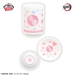 【恋雪】アニメ「鬼滅の刃」　湯呑＆小皿セット〜狛治・恋雪〜