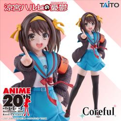 涼宮ハルヒの憂鬱　Coreful フィギュア 涼宮ハルヒ