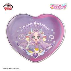 【キュアアンサー】名探偵プリキュア！　ハート型クリアポーチ