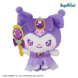 【クロミ】ゆるかわ サンリオキャラクターズ　マスコット キラメク✦マジカルVol.2