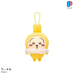 【うさぎ】ちいかわ　フッサフッサでコーデュロイなパジャママスコット