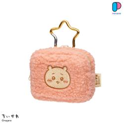 【ちいかわ】ちいかわ　カラビナつきもこもこポーチ