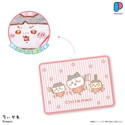 【ピンク】ちいかわ　ふわふわBIGブランケット