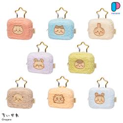 ちいかわ　カラビナつきもこもこポーチ