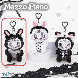 【ベリエちゃん(Black)】ナルミヤキャラクターズ　mezzo piano ぬいぐるみマスコット 〜monotone〜